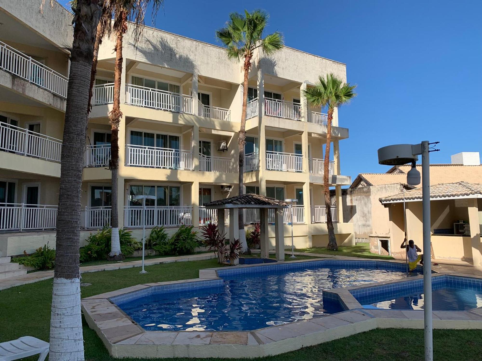 Blue Beach Apartments Aquiraz Eksteriør billede